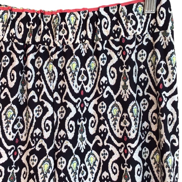 Kim Roger’s Petite Boho Palazzo Wide Leg Pull On Pants Size PM NEW - Picture 5 of 6